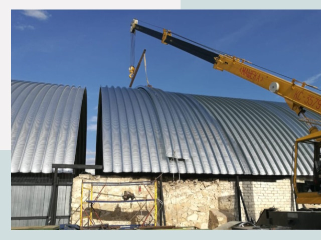 Реконструкция ангаров в Дальнереченске от 611 руб.