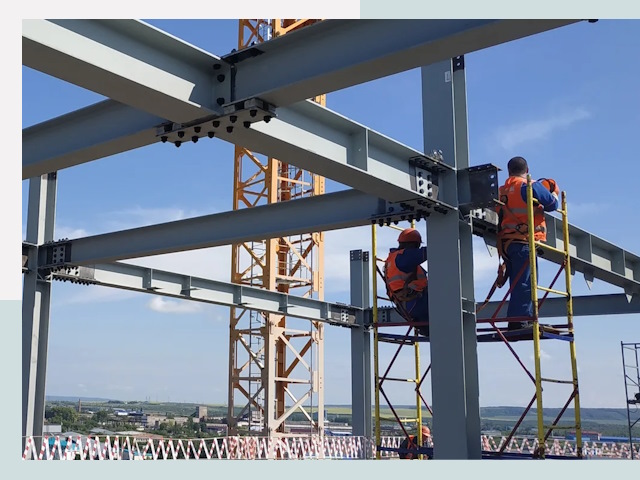 Монтаж металлоконструкций в Дальнереченске