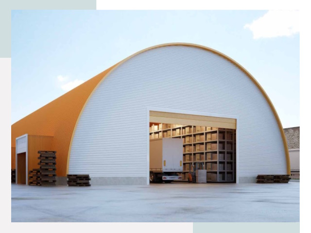 Проектирование ангаров в Дальнереченске
