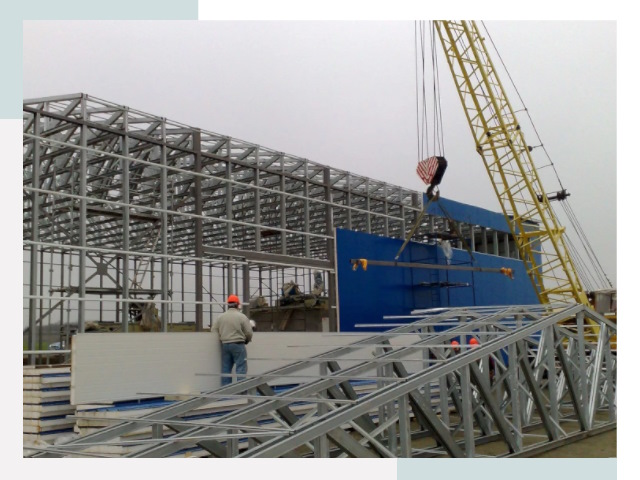 Монтаж ангаров в Дальнереченске