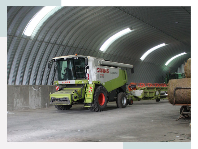 Ангары для спецтехники в Дальнереченске от 611 руб.