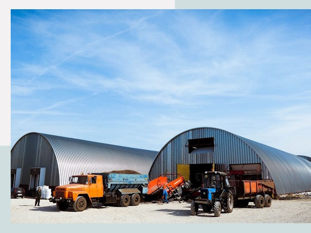 Ангары для спецтехники в Дальнереченске