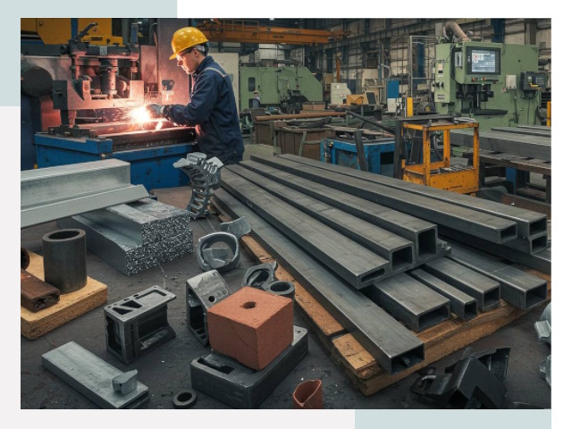 Металлообработка в Дальнереченске